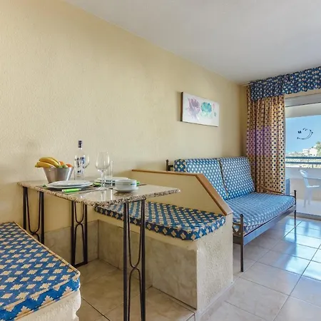 شقة Fibre Wifi Studio Santamaria Heated Pool 200M Beach *